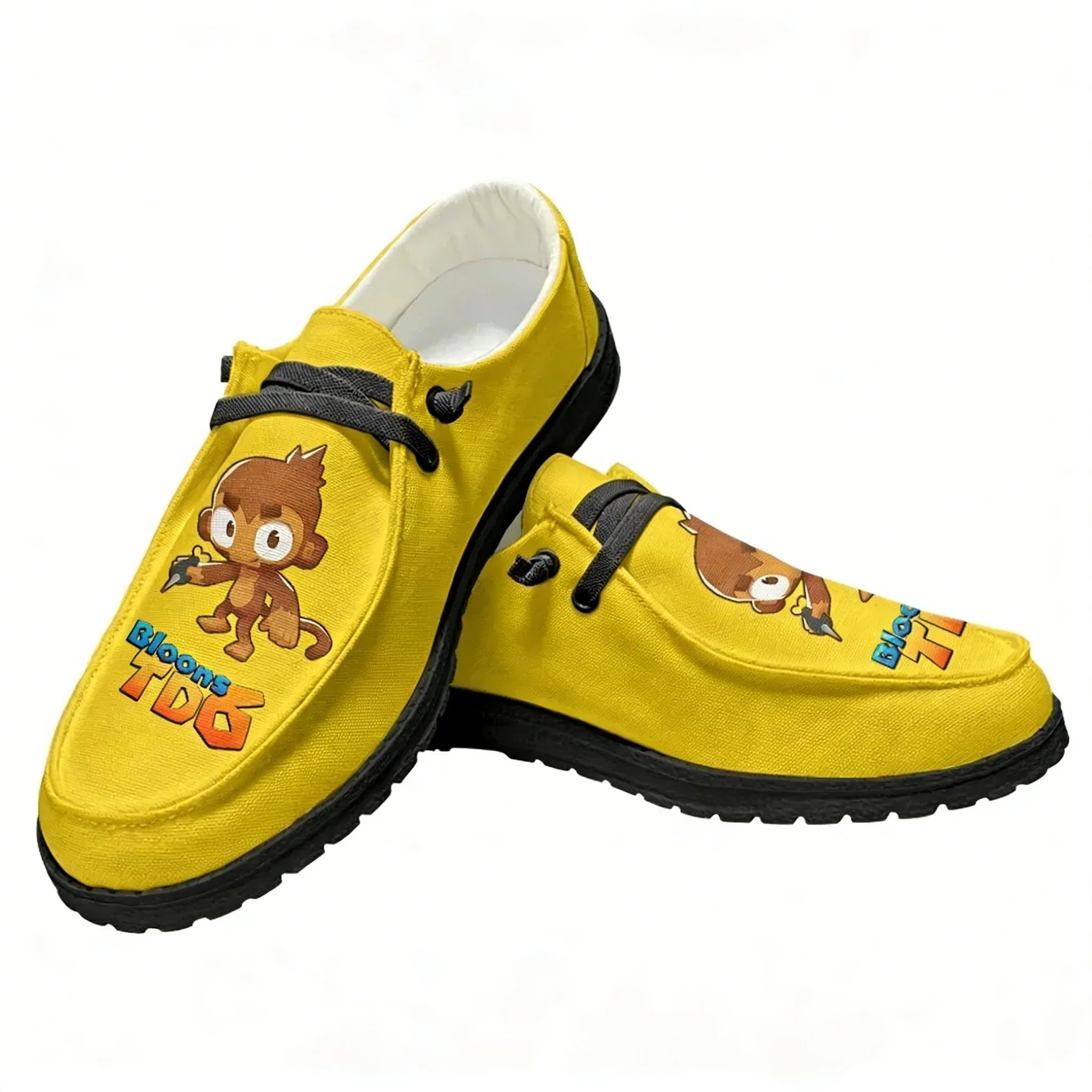 

Bloons TD6 Casual Shoes Flat Shoe Men Woman Breathable Casual Indoor Outdoor Lightweight Footwear Couple Custom Made Shoe