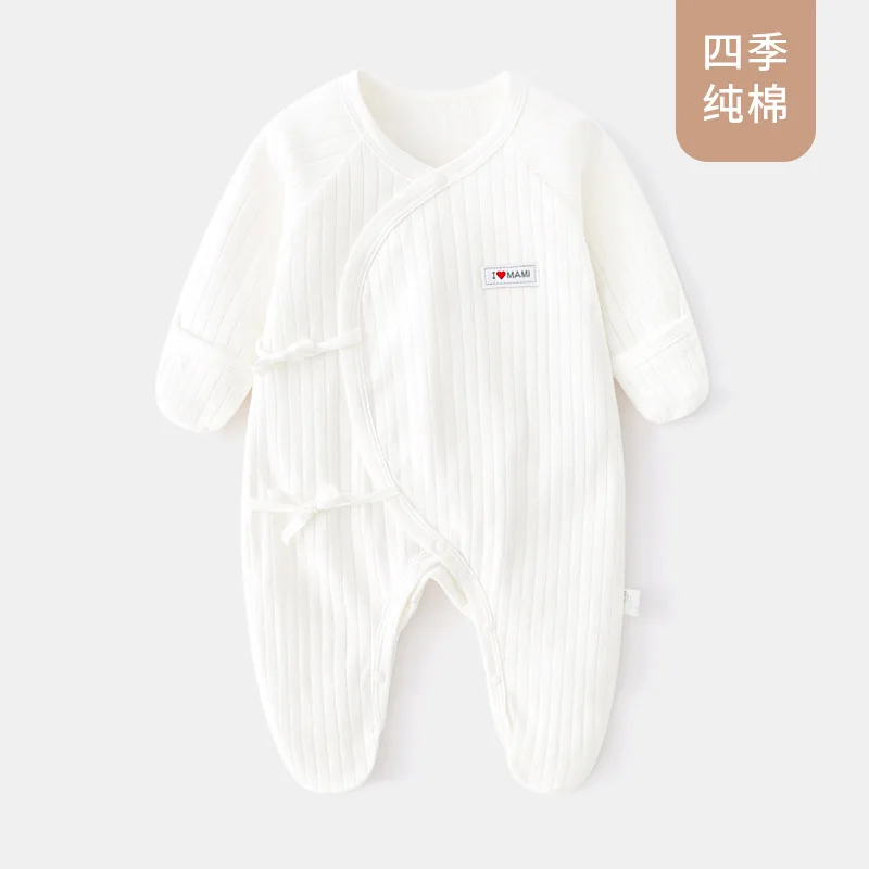 2024 Toddler Girl Fall Clothes Boy Outfits Korean Casual Cute Cotton Soft Long Sleeve Baby Jumpsuit Rompers Newborn Stuff BC794