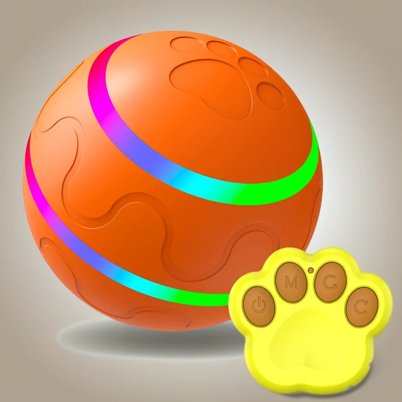 

Умный интерактивный мяч для домашних животных, электрическая прыгающая игрушка для собак и кошек, USB перезаряжаемый вращающийся мяч для домашних упражнений для самостоятельных игр