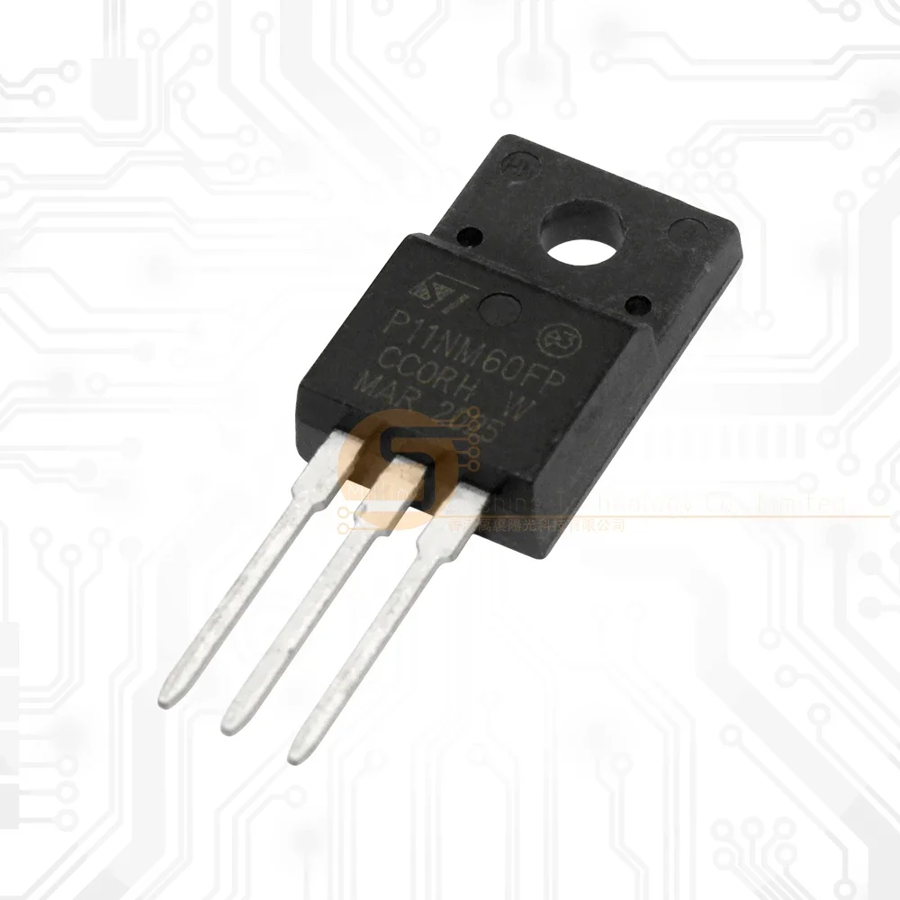 5PCS10PCS P11NM60FP STP11NM60FP  TO-220F 600V 11A  Original on Stock Quicky Shipping