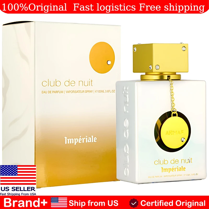 

Club De Nuit Imperiale By Armaf for Women - 3.6 Oz EDP Spray Long Lasting Fragrance Cologne Persistence Pheromone Portable