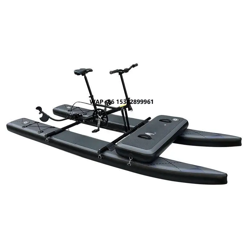 

Inflatable Aluminum Steel PVC Single Person Water Entertainment Bike for Scenic Spot Sightseeing and Resort Hotels