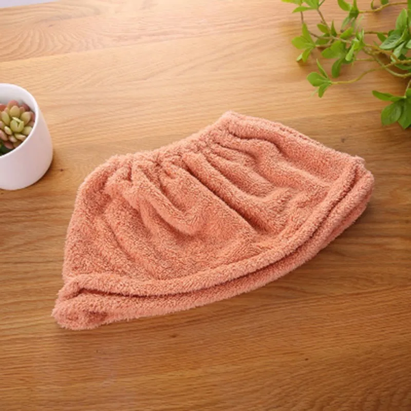 Multi Function Coral Velvet Broom Cover Cloth Floor Mop with Reusable Microfiber Absorbent Mop Household Cleaning Accessories