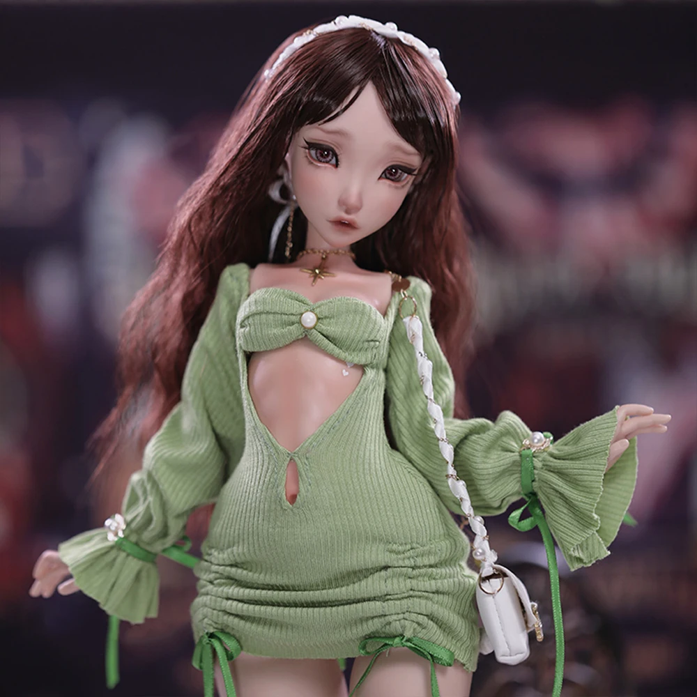 

Genuine Shuga Fairy Oliver 1/4 Bjd Doll Stylish Y2k Sexy Fashion Girl Gift Collection Clothes Resin Movable Ball-jointed Figures