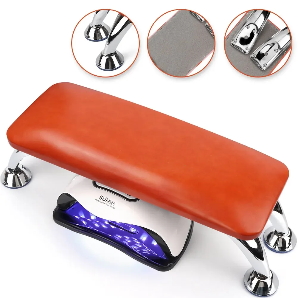 Nail Enhancement Light Luxury Pillow Hand Cushion Nail Shop Desktop Pedal Support Special Tool Workbench Nail Hand Rest Tools