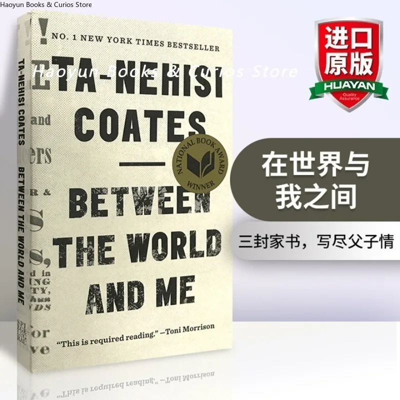

English version novel、Ta-Nehisi Coates、 Between the World and Me 、Cover may change. Actual item prevails.