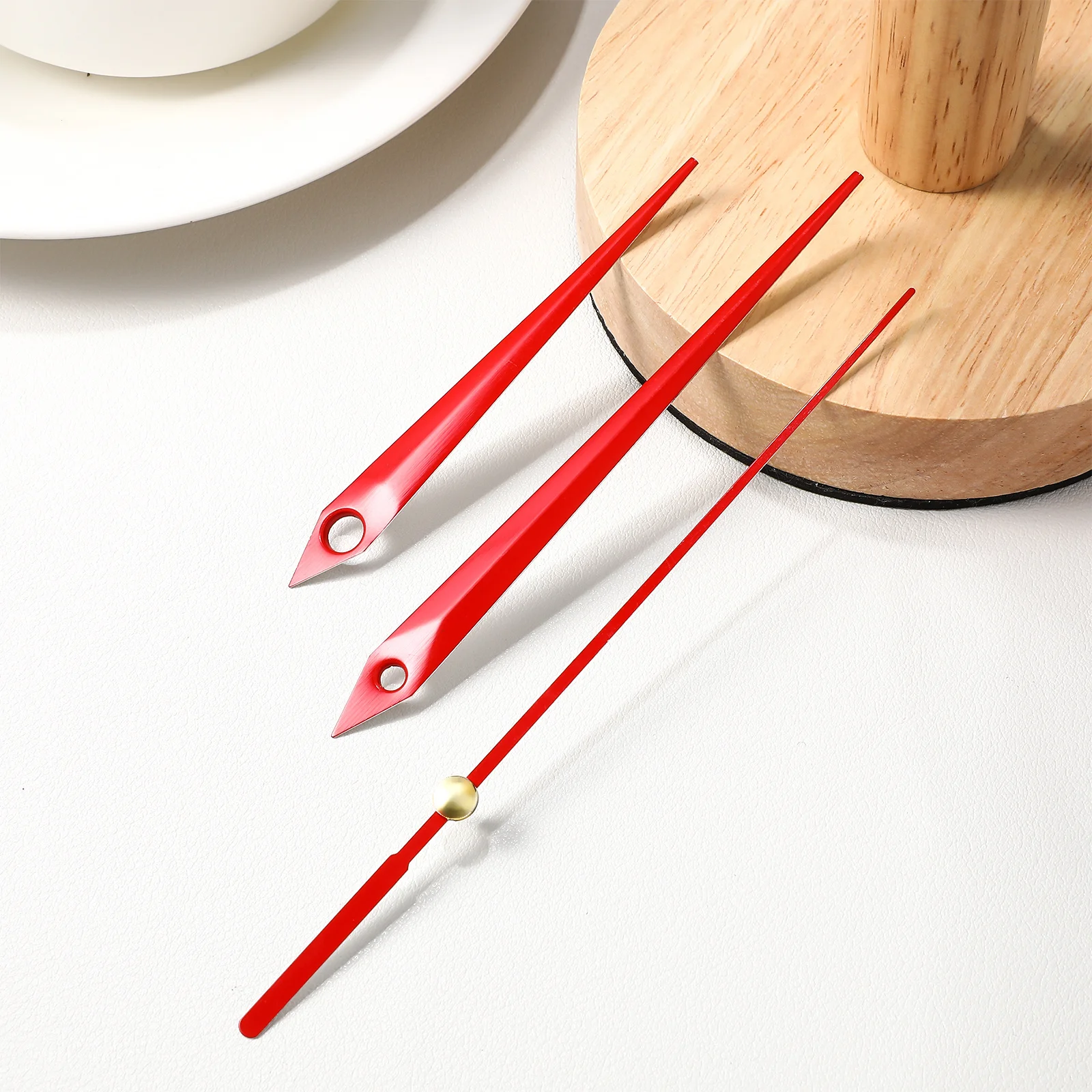 

10 set 10 Sets Wall Kit Mute Hands Set Quartz Kit Clock Replacement Parts Clock Pointers Set Pointers Replacement Hands