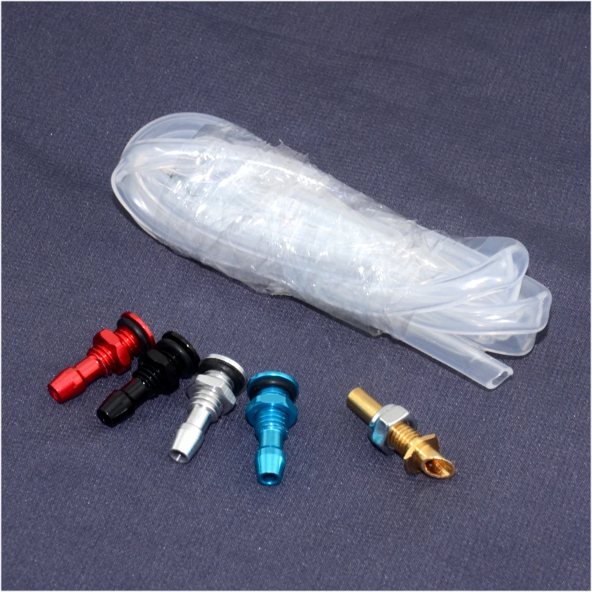 Motor/ESC Power Water Cooling Set Water Inlet Drain Nozzle 3*5mm Silicone Water Tube for DIY RC Boat Bottom Wiper