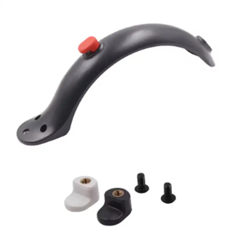 

Силиконовый защитный чехол-крючок для заднего крыла электросамоката Xiaomi M365 Pro 1S Pro2, резиновые детали для задней защитной накладки