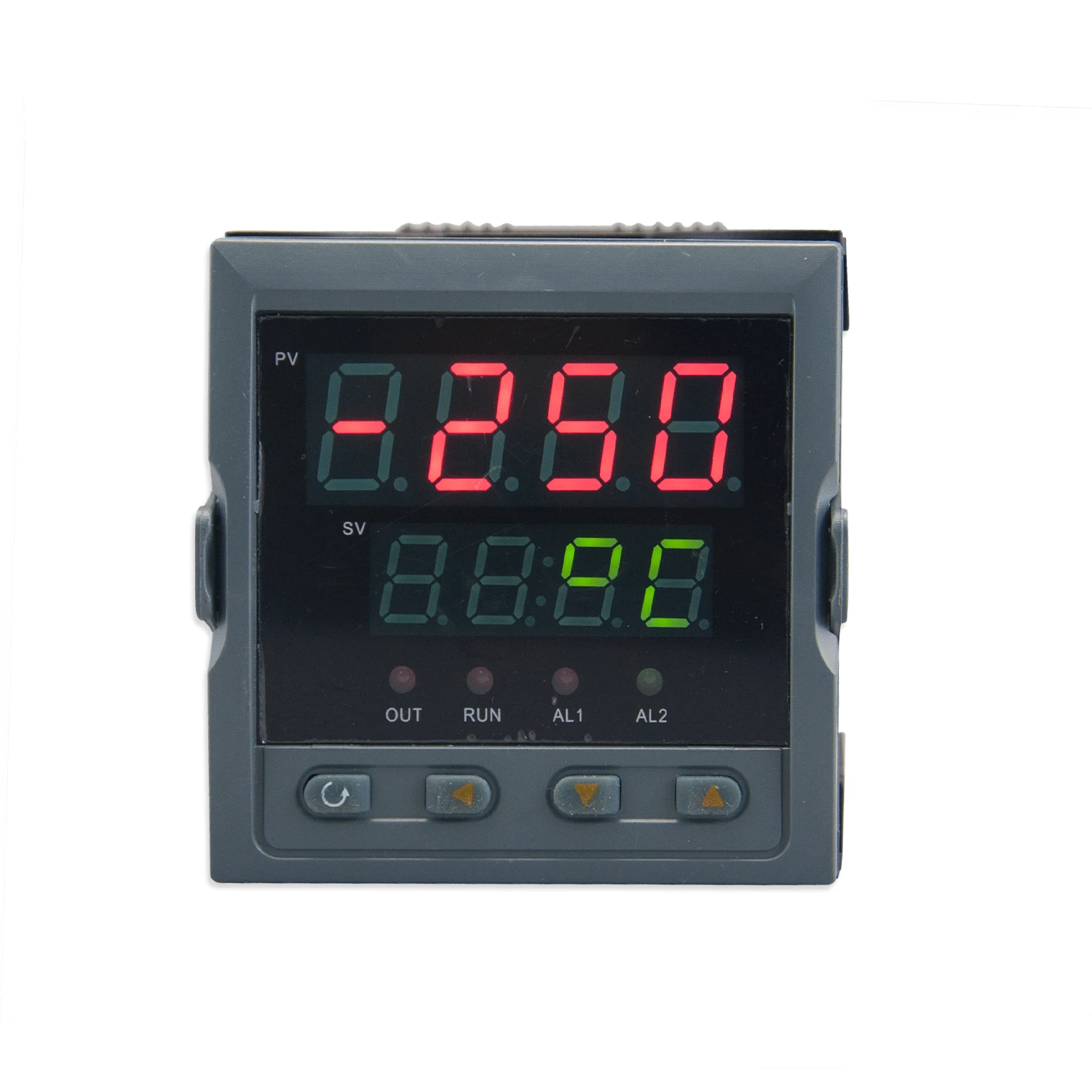 

Thermocouple RTD temperature controller one loop one way in out ON OFF control