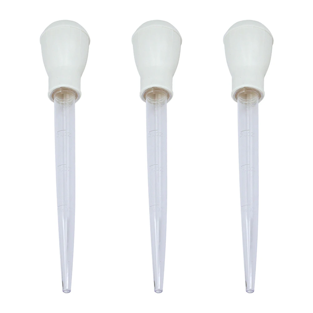 

Plastic Fish Tank Water Changer Cleaner Dropper Long Nozzle Siphon Gravel Tool Aquarium Dust Remover Reusable Durable White