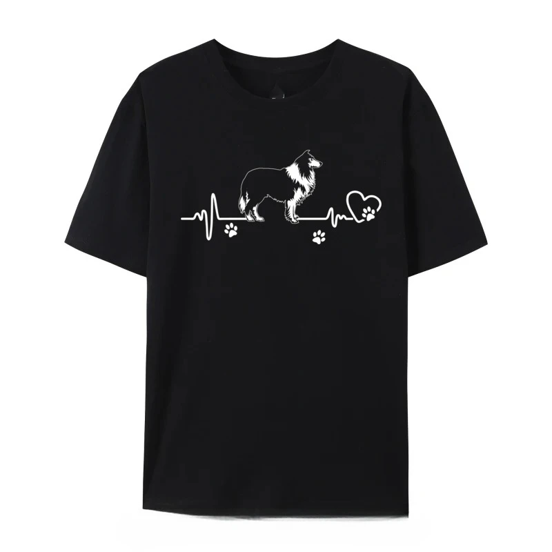 Camiseta My Rough Shepherd Forever Cup à la mode pour hommes en coton impressão camiseta à la mode