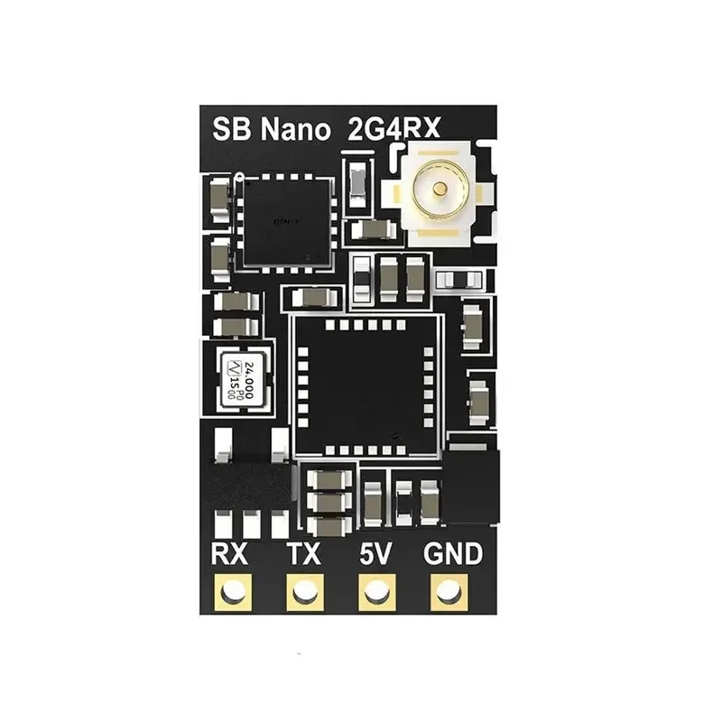 جهاز استقبال SpeedyBee Nano 2.4G ExpressLRS ELRS لطائرات بدون طيار FPV حرة طويلة المدى أجزاء ذاتية الصنع FPV #6