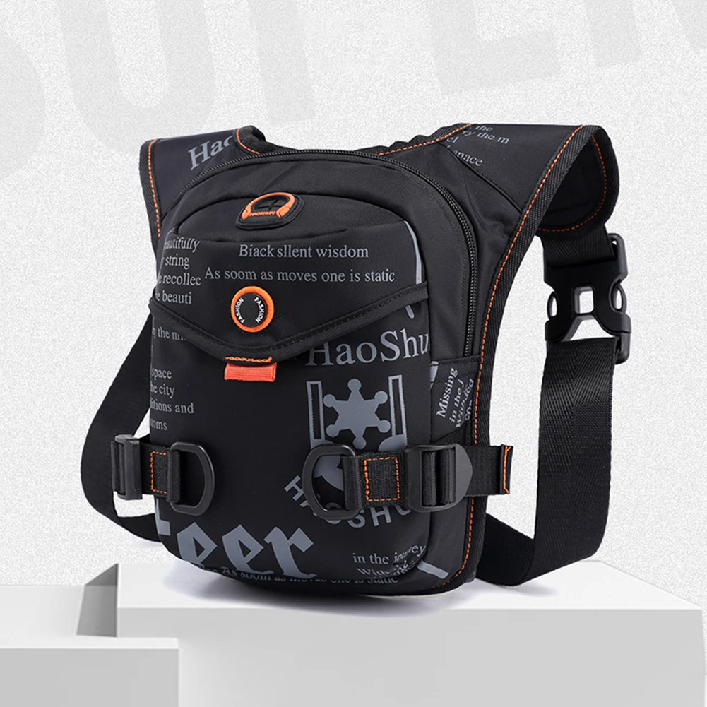 

Мотоциклетная сумка на бедро, водонепроницаемая поясная сумка, регулируемая, большой вместимости, для активного отдыха и путешествий