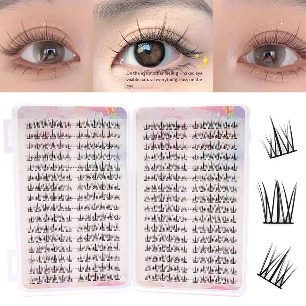 

Segmented Lash Extension Cluster Eyelashes Lash Extension Lash Grafting Eyelashes Makeup Tool Natural Eye Decor Soft Eyelashes