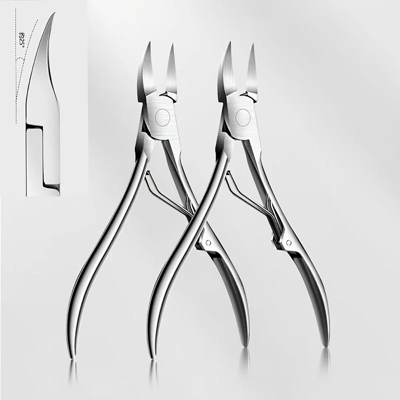3pcs Stas Steelinles Nail Clipper Set,Toenail Pliers,Convenient for Home Use, Business Trips,Cuticle Trimmer and Manicure