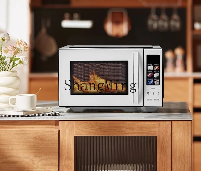 ZYY Frequenzumwandlung flacher Mikrowellenherd Haushalt kleiner Mikrobackofen