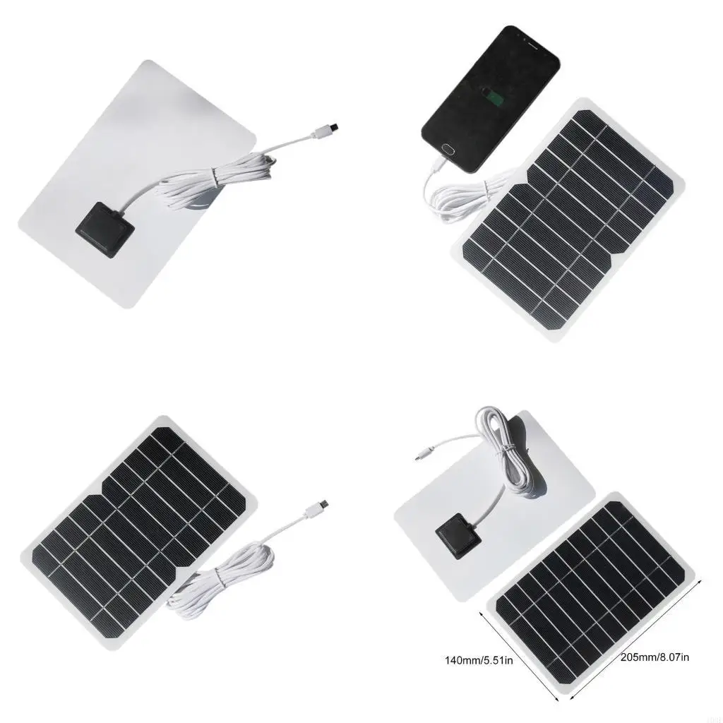 

Универсальная солнечная панель 103F с выходом 5 В 1 А для непрерывной работы беспроводной камеры