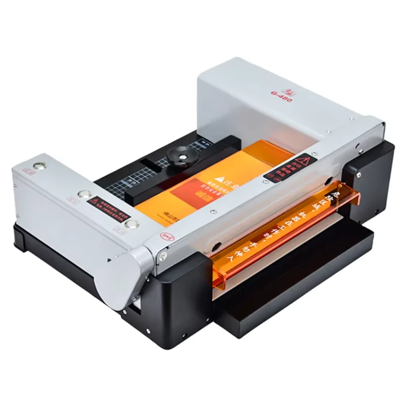 

G480 Automatic Cutter Desktop Electric CNC A4 Paper Cutting Machine Office Home Guillotine Trimmer Bidding Photo Book Cutter