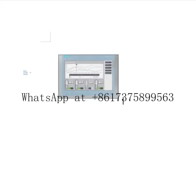 New Original 6AV2123-2MB03-0AX0 HMI Touch Screen Industrial Human Machine Interface