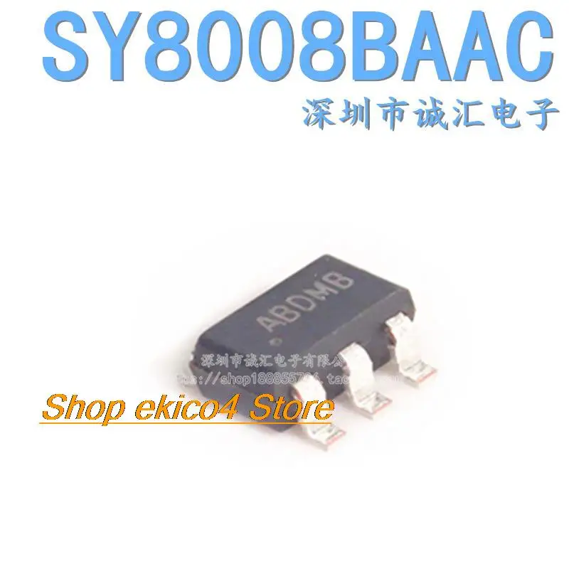 

10 шт., оригинальный товар AB SY8008BAAC SOT-23-5 DC-DC