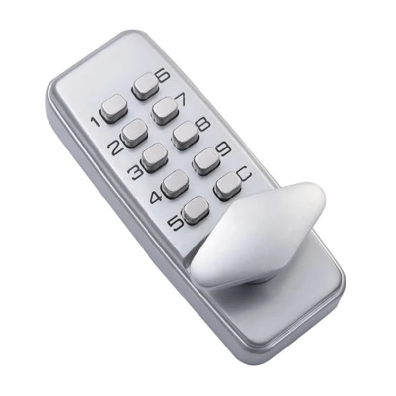 Digital mechanical code lock keypad password Door opening lock