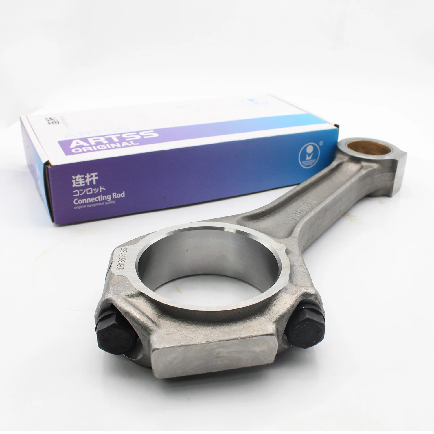 Factory Direct Price Diesel Engine 65.02401-6012 Connecting Rod D2366 For  Excavator Doosan Daewoo Spare parts