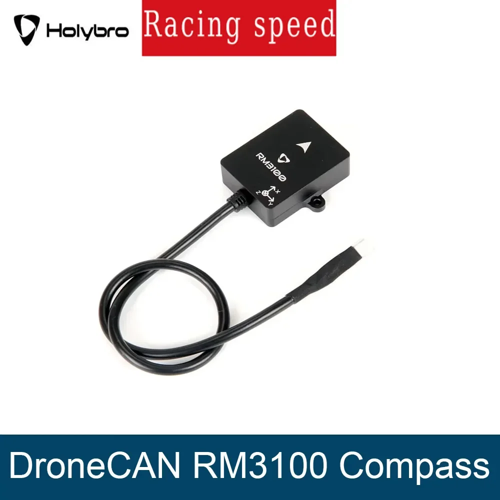

Holybro DroneCAN RM3100 Professional Compass for High Precision Drone Navigation Systems Operators Stable Orientation