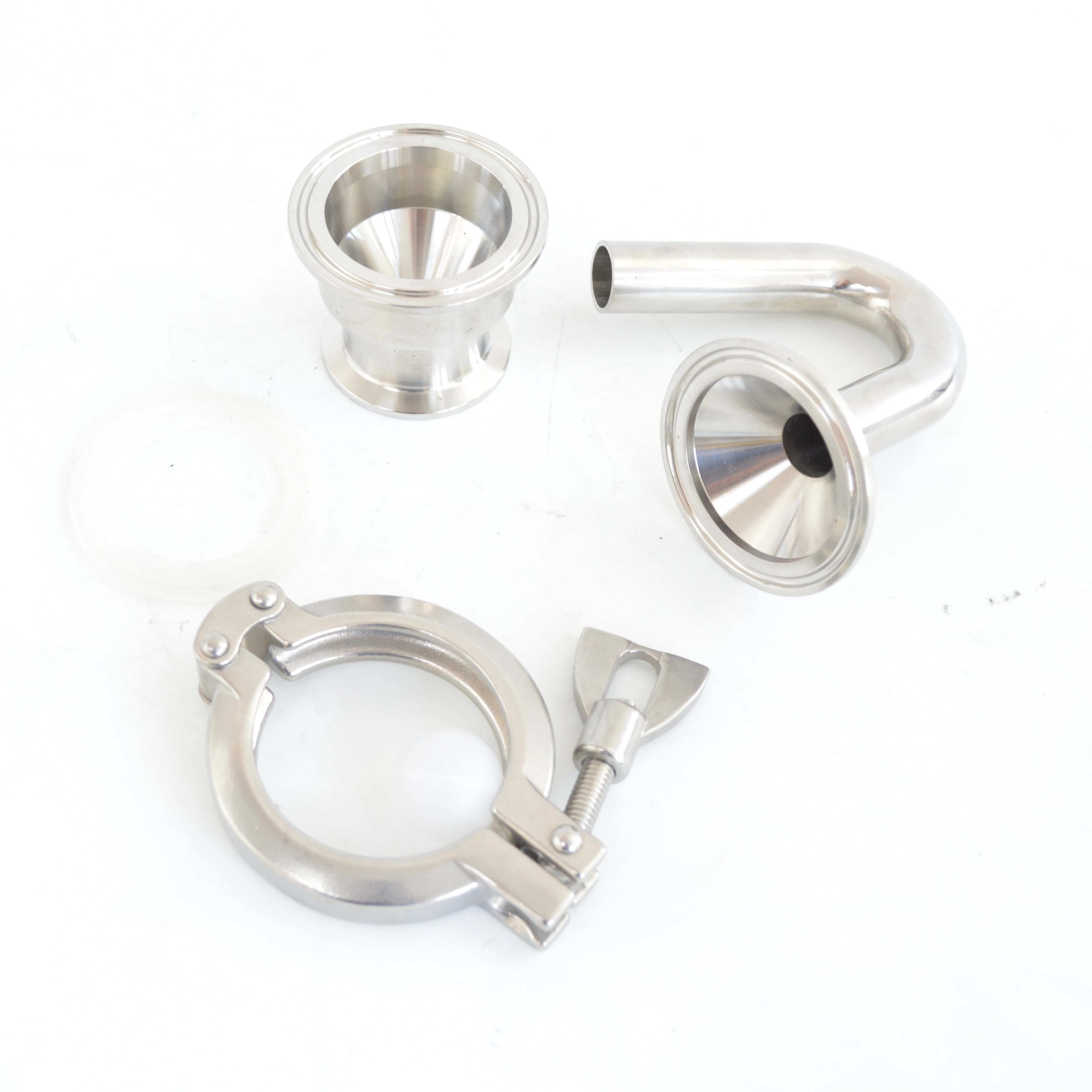 Katup Buang Tipe Apung Stainless Steel SS304 SS316L Katup Buang Tri Clamp
