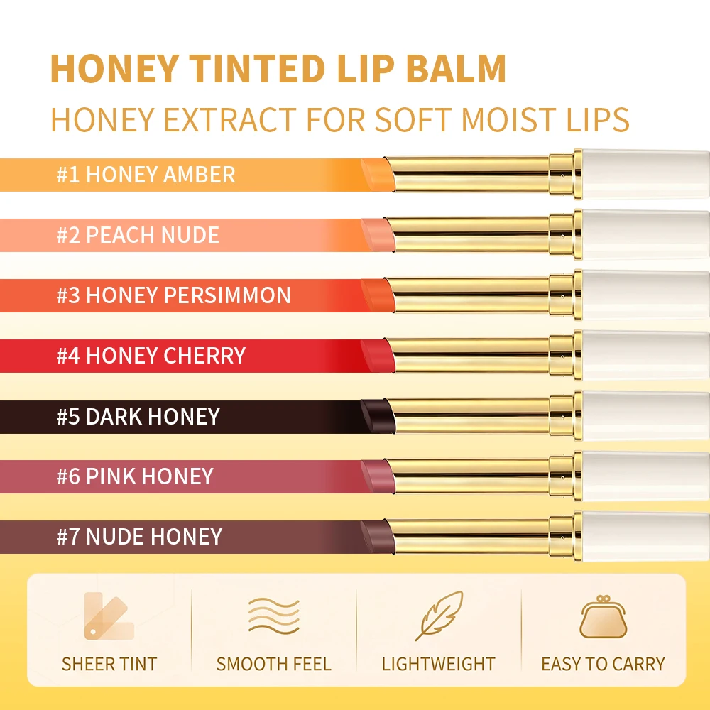 Lakerain Nearly Lipstick Deep Nourishing Moisturizing Transparent Finish Enhancing Natural Color Smooth Creamy Texture Lip Balm
