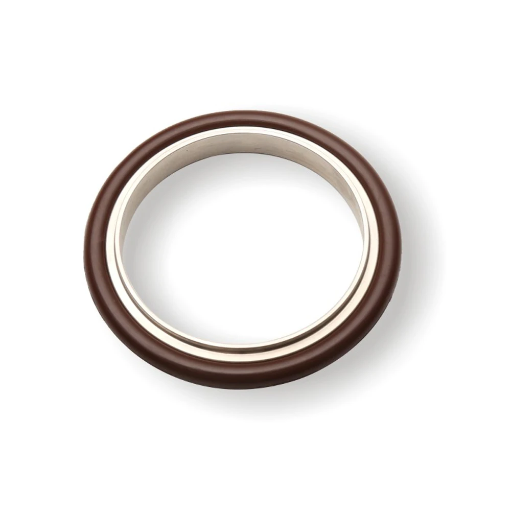 KF-16/25/40/50 Bracket SUS304 With FKM/NBR O-Rring Seal For Vacuum Tri Clamp Pipe Beer Brewing Diary Product