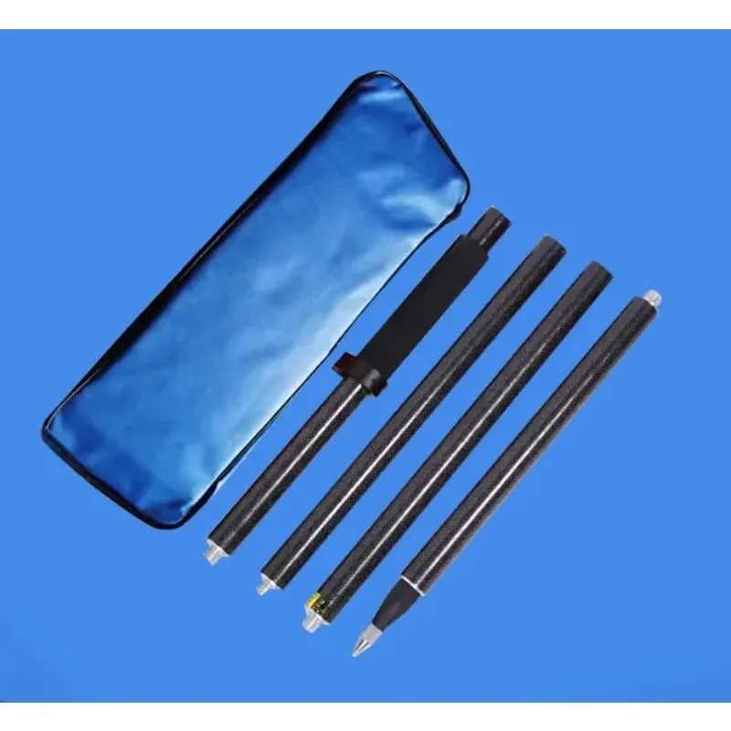 Applicable to 1.8-meter 4-cell alignment prism alignment rod, measurement and surveying prism rod