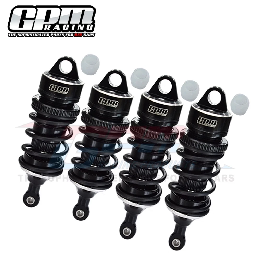 

GPM для ARRMA 1/7 FELONY INFRACTION LIMITLESS V2 6S, обновленные детали, металлический 78 мм 88 мм, передний и задний амортизатор ARA 330627 ARA 330628