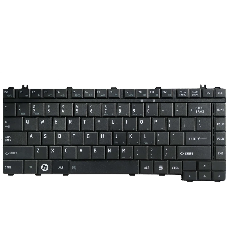 English/US Keyboard for Toshiba Satellite A200 A205 A210 A215 A300 A305 A305D A350 A355 M300 M200 M305 L300 L310 L311 L300D L305