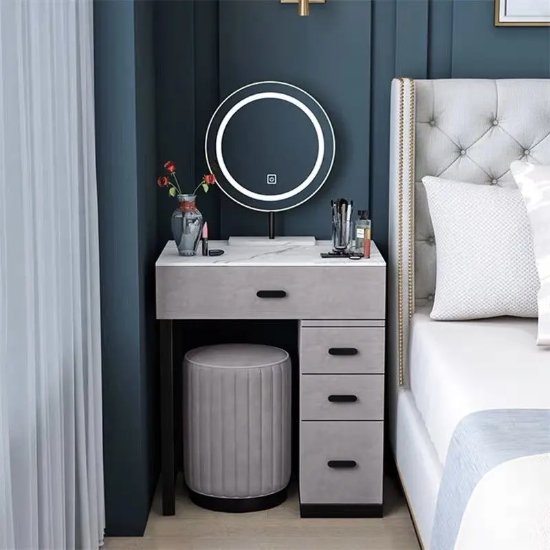 Little Dressing Table Recamera Makeup Brushes Holder Dressing Table Sinfonier Artist Escritorio Con Cajones Corner Furniture
