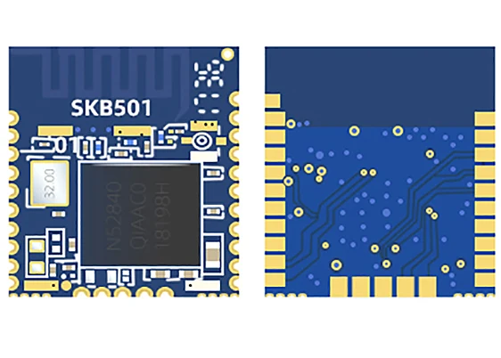 best selling BLE 5.0 smallest size Nordic SoC low energy bluetooth module