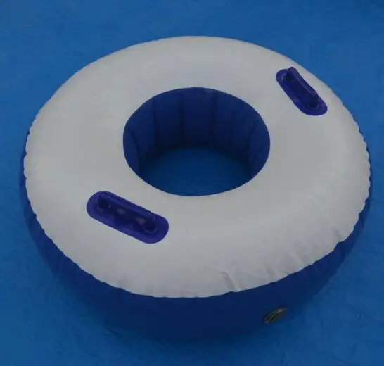 Float Inflatable Swimming Ring Floating Waterpark Equipment / Inflatable Floating Obstacle / Outdoor Water Sports Park