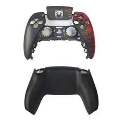 Suitable for Ps5 controller cover, Ps5 controller accessories, DualSense 5 protective cover PLACAS TRASERAS surface shell+touchp