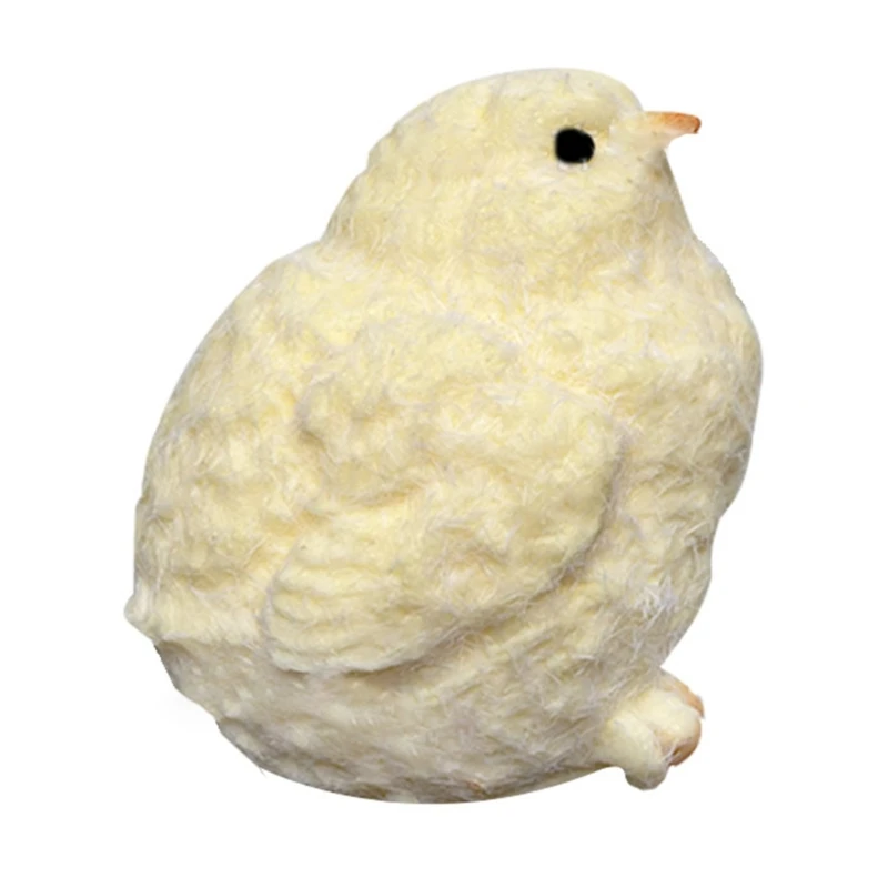 Soft Squeeze Chick Decompression Toy Anxiety Reliever Animal Toy for Office Kids