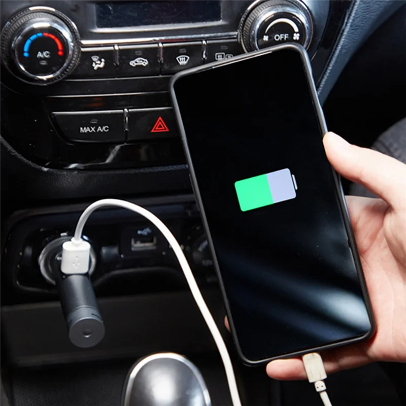 عطر سيارة ممتاز معطر هواء تلقائي منفذ تنفيس تكييف هواء السيارة عطر صلب #3