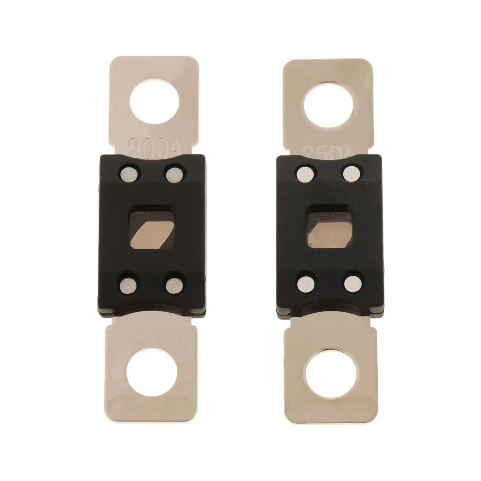 2x Alloy MEGA on Fuse Holder 32V Fuse Replacement RV Marine Van