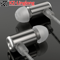 KZ Linglong In Ear Monitor Headphones Comfortable HIFI Bass Earbuds Dynamic Sport Noise Cancelling Headset for Game Music Lover