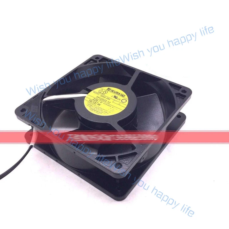 

L... for IKURA FAN TP12D22-12 2650-280 220V all-metal high temperature fan