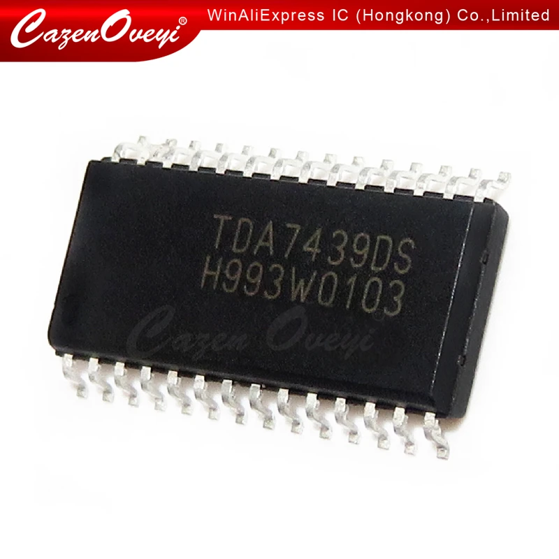 2pcs/lot TDA7439DS TDA7439 SOP-28 In Stock