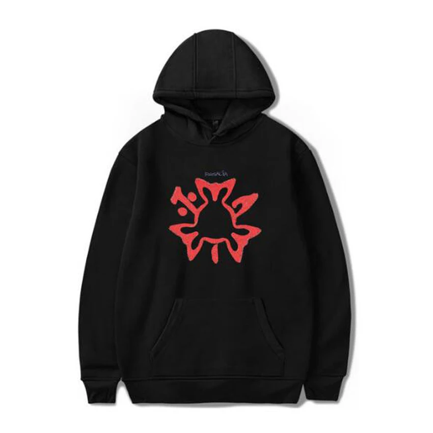 Rosalia New Album Motomami Oversized Women/men Hoodie Sweatshirt Y2k Streetwear Hip Hop Pullover Hooded Jacket Male Tracksuit