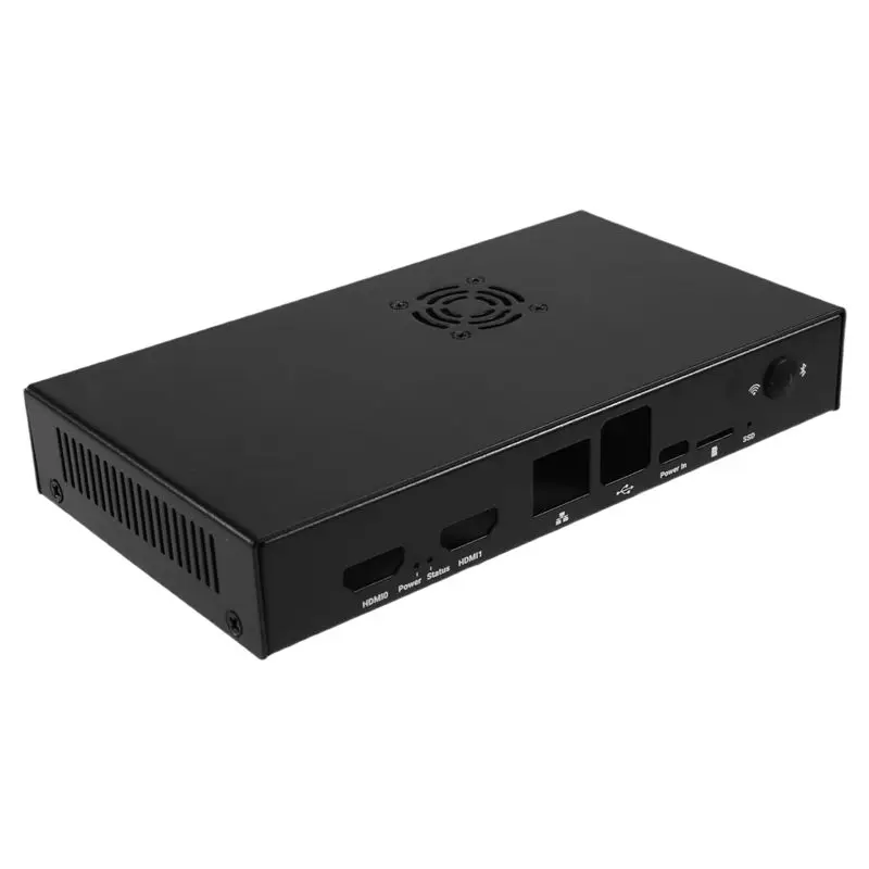 

FFYY-For Raspberry Pi Compute Module 5 CM5 Case For Raspberry Pi CM5 Case For Compute Module 5 IO Board