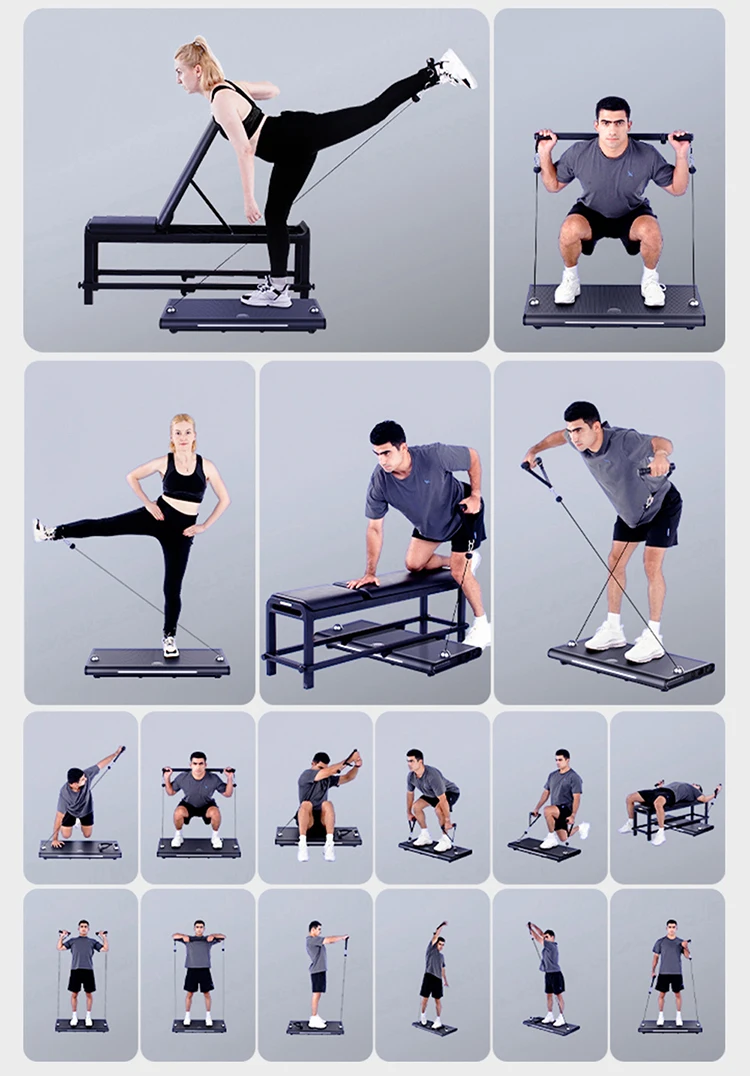 Portable Home Gym Equipment Sa - Home Gym With Smith Machine ulasan dan harga