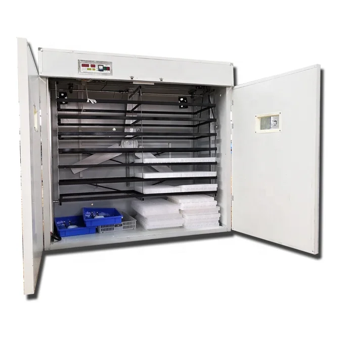 Commercial Hatching Industrial Reptile 3000 Pcs Capacity Incubators Egg