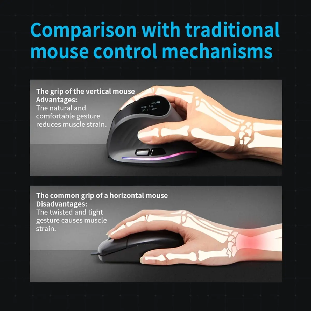 a16i-mouse-verticale-wireless-ricaricabile-con-display-mouse-ergonomico-programmabile-a-6-pulsanti-per-gamer