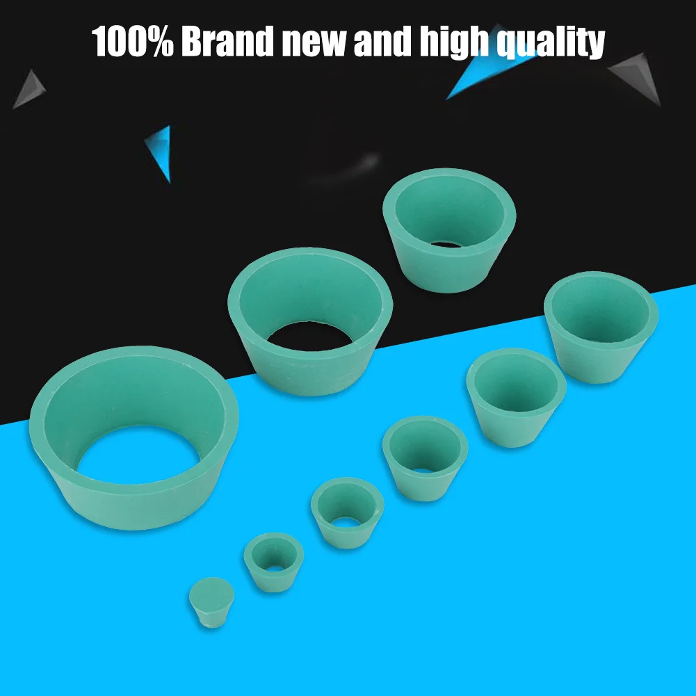 Filtration Funnel Silicone Funnel Filter Adapter Cones Rubber Stopper Buchner Funnel Flask Filtration Set Filter Adapter Cone